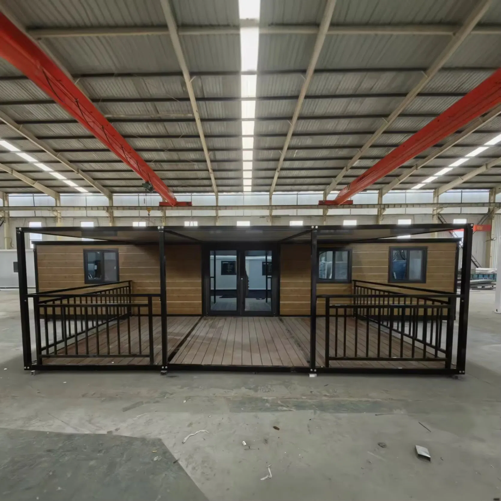 Customizable Prefab Modular House Light Steel Keel Structure Prefabricated Container House