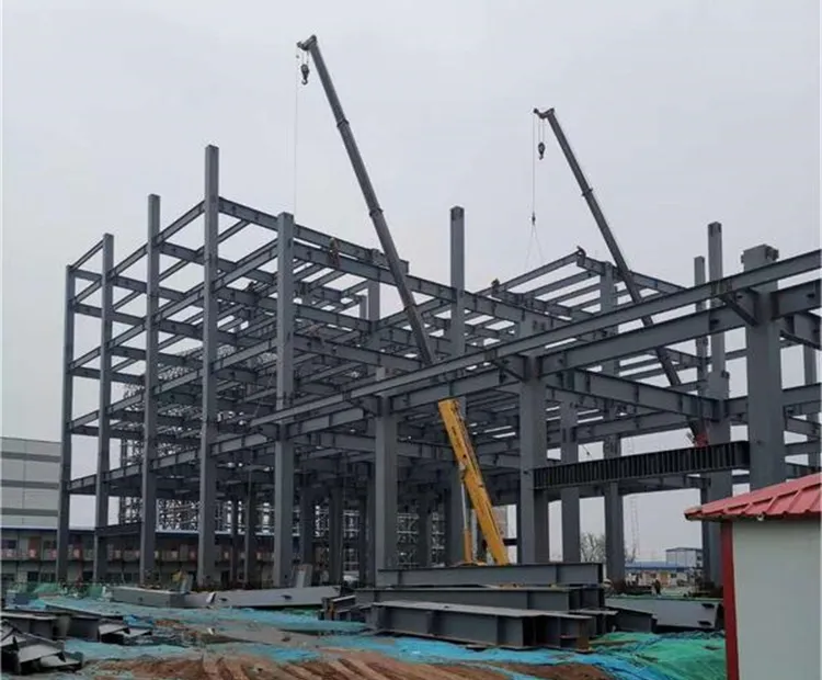 High Rise Steel Structure