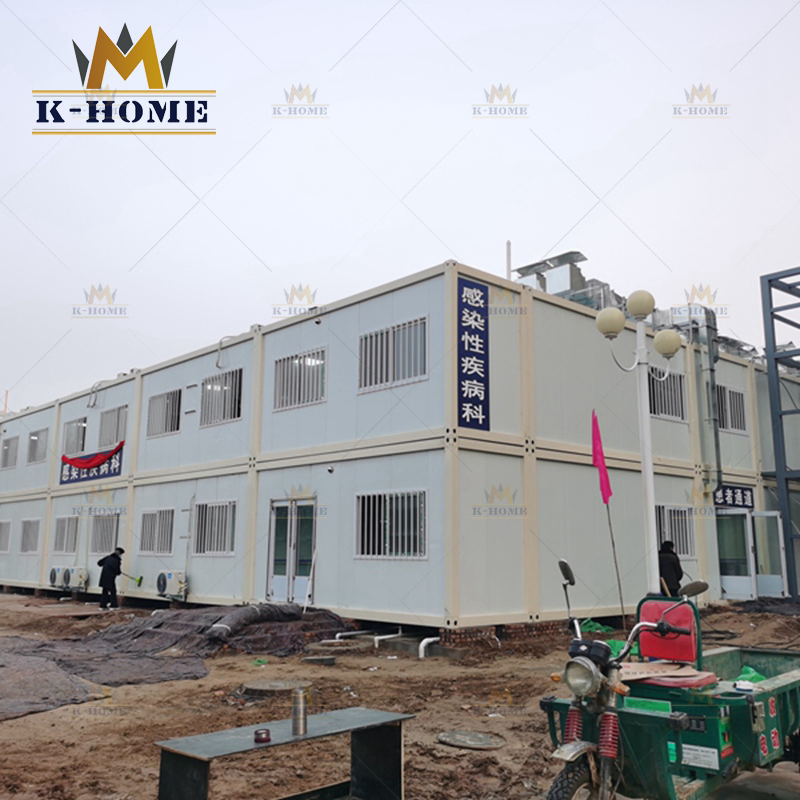 Custom Design Emergency Modular Medical Clinic