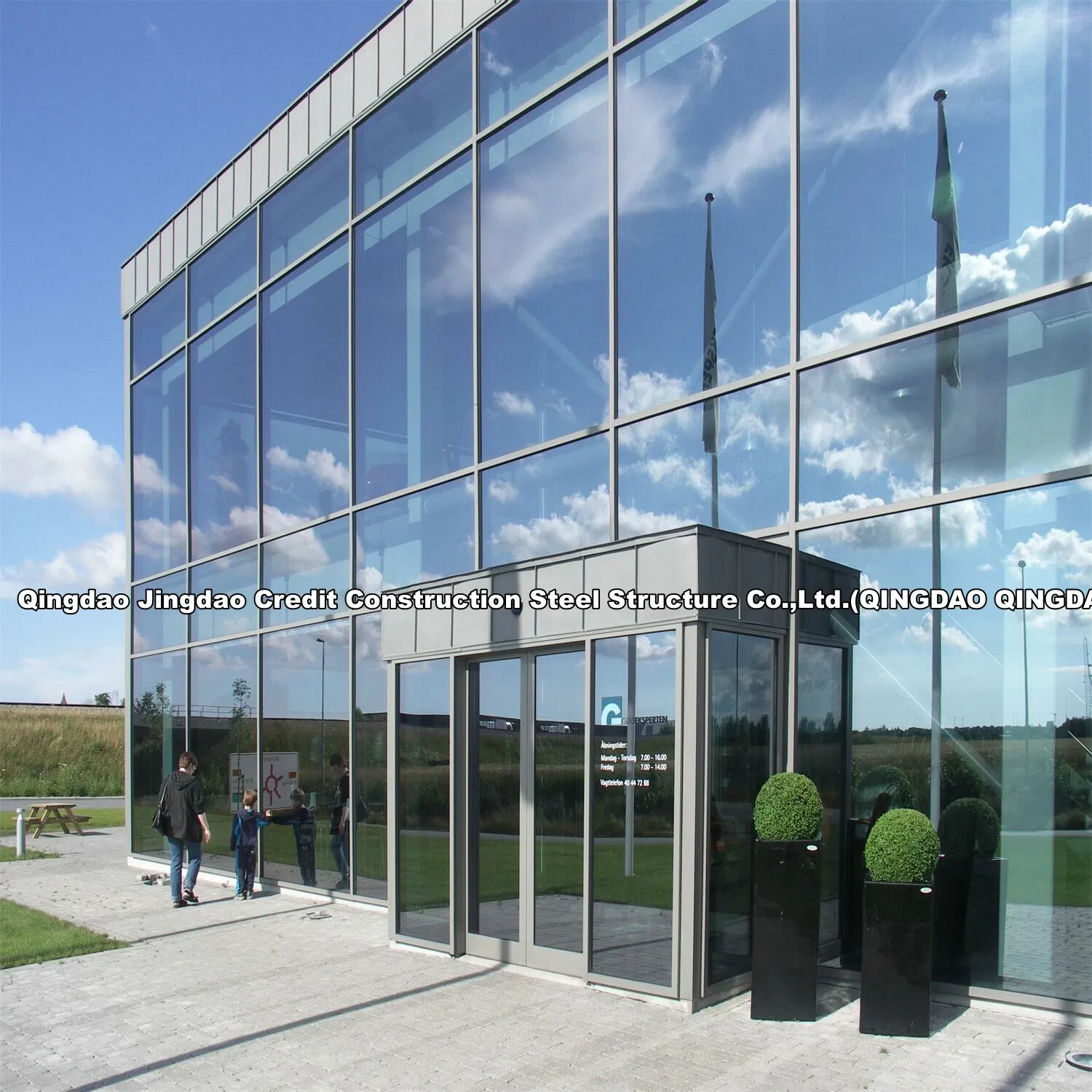 Cheap Prefab Light /Peb/Aircraft Hangar/Warehouse/Workshop Building Factory Building Steel Structure