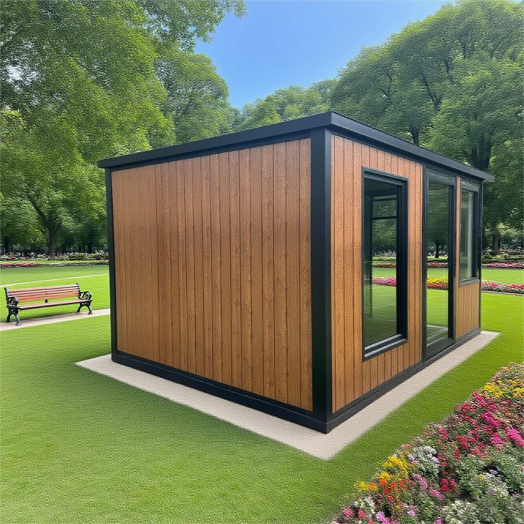 Quick Assembly Portable Workforce Mining Weatherproof Housing Mobile Construction Site Accommodation