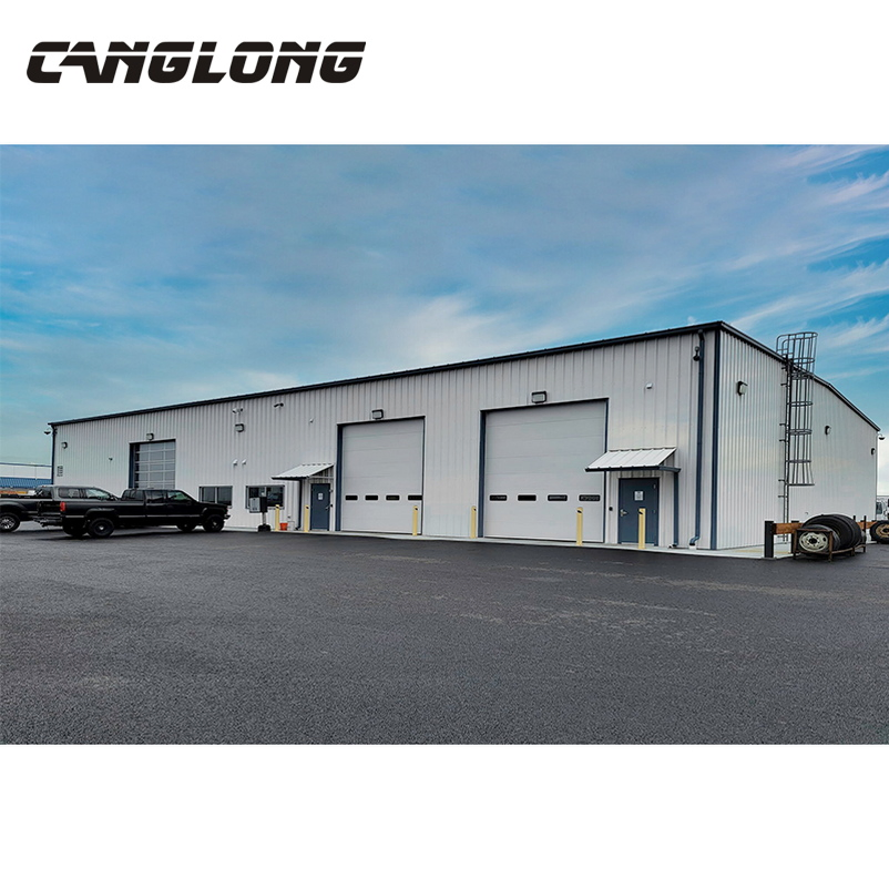 Steel Structure of Prefabricated House/Apartment/Office Building Made in China Prefab Building Warehouse