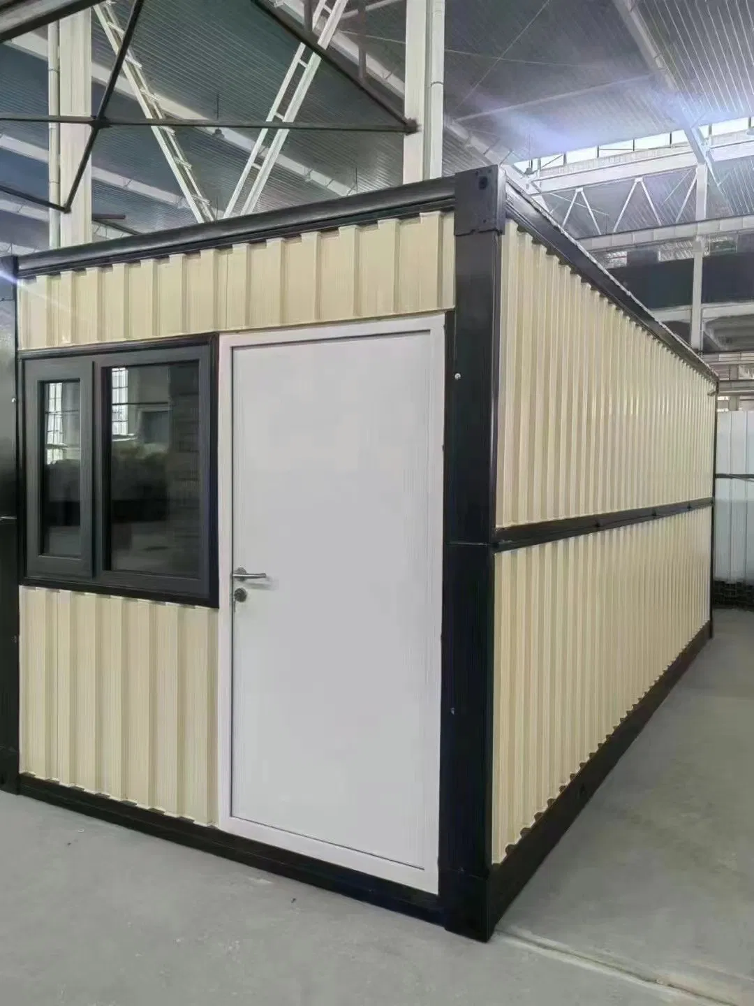 Stylish Flat Pack Mobile Clinic for Fast Medical Services