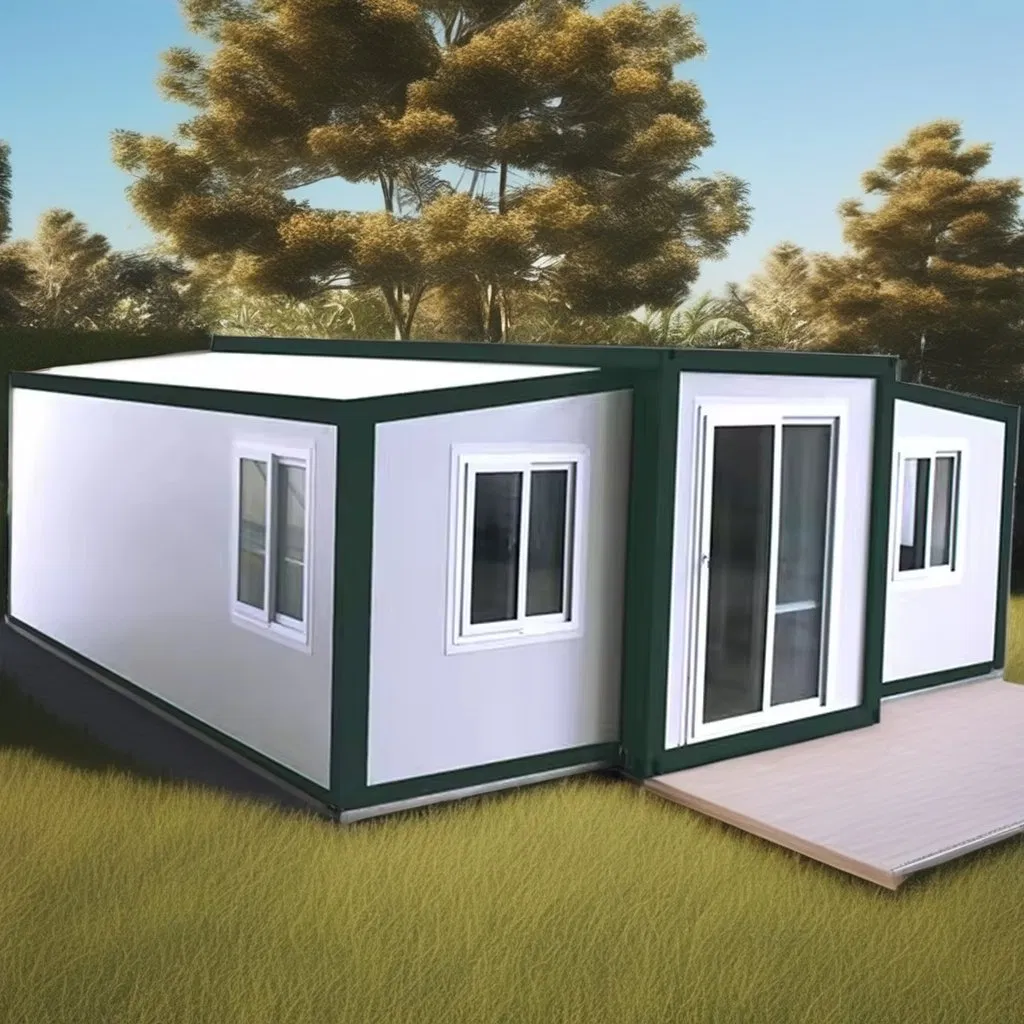 40FT Expandable 3-Bedroom Prefab Container Cabin for Home Use