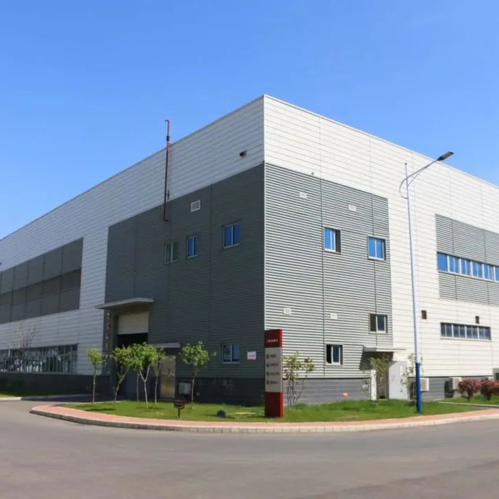 High Rise Prefabricated Steel Structure School Prefab Construction Project Building