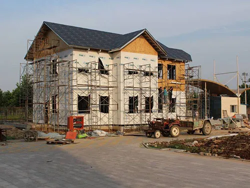 Prefab Villa House Exterior