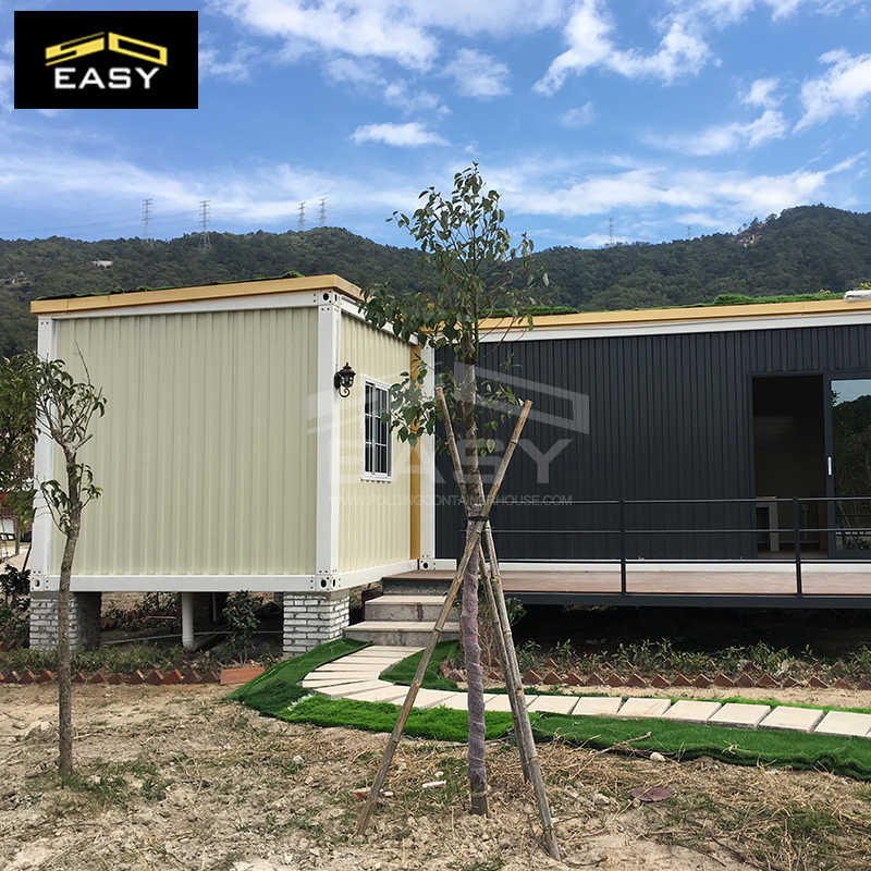 China Steel Frame Prefab Container House/ Modular Container Homes