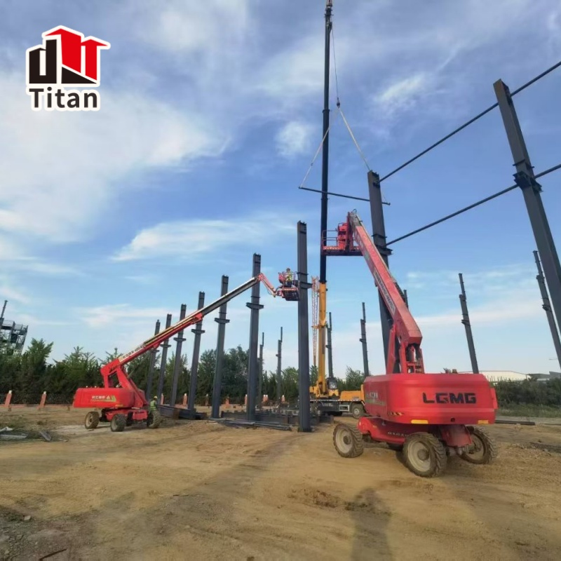 Adaptable Relocatable Exhibition Halls Versatile Prefabricated Steel Structure Building