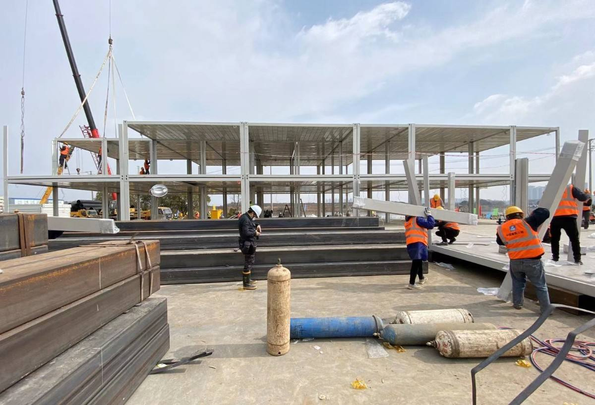 Quick Install Prefabricated Clinic