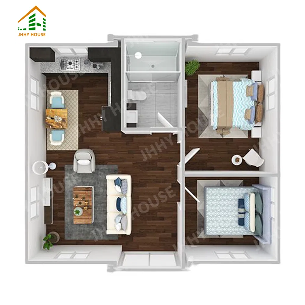 Factory Price Temporary Offices Easy Install Shipping Container Expandable Emergency Tiny Home