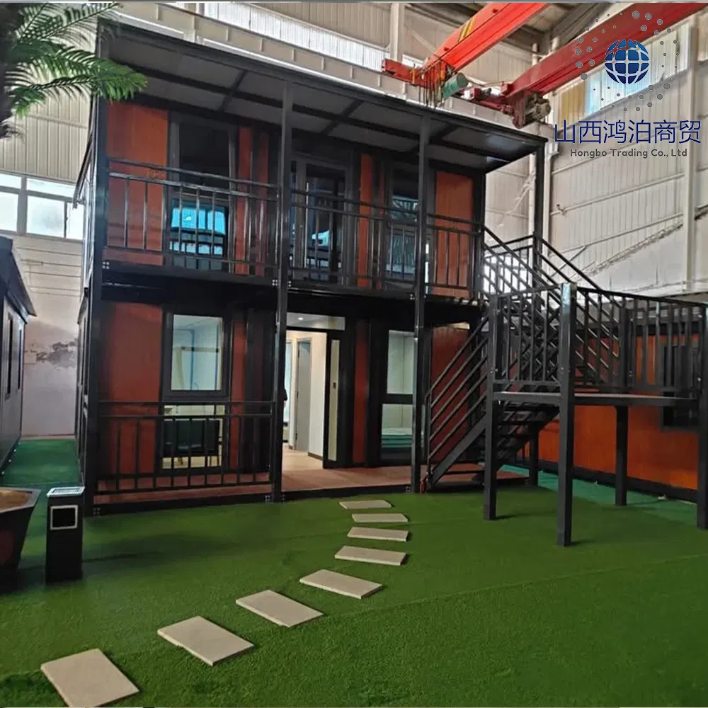 Detachable Modular Spliced Steel Structure Container Mobile Shop