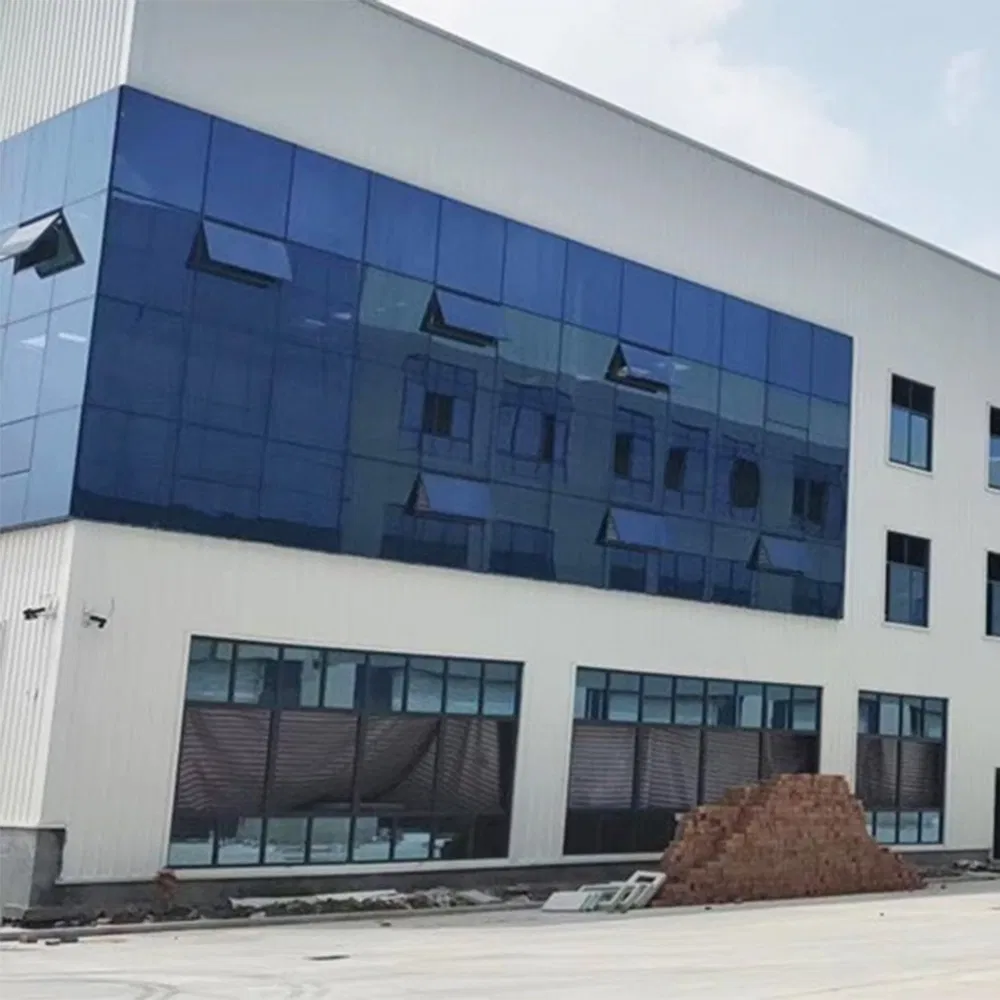 Prefab Quality Insulated Steel Structure Metal Frame Office School Warehouse Factory Building