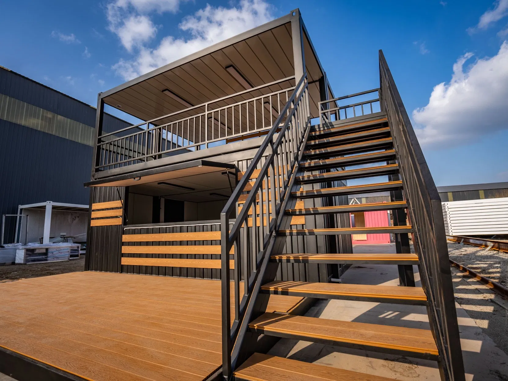 20FT Prefab Container Clothing Store Container Kiosk Booth Mobile Shop