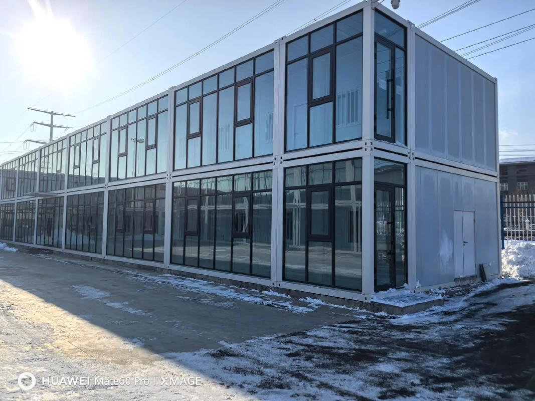 Relocatable Modular Camp Buildings for Temporary Worker Housing