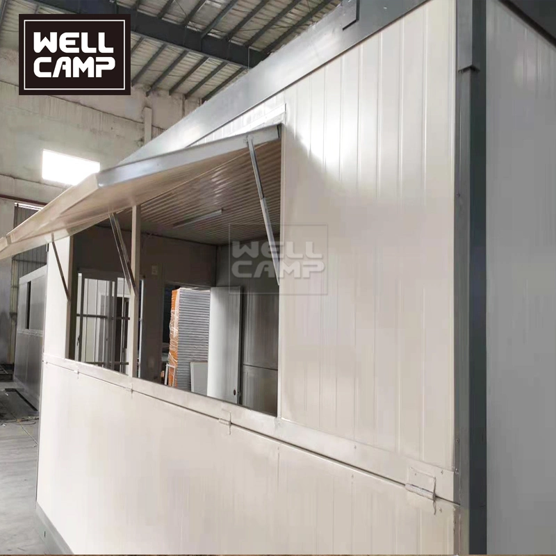 20FT Mobile Portable Outdoor City Folding Expandable Container Cabin Shops for Coffee Restaurant or Snack