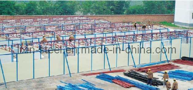 Fast Installing Victims Modular House Prefabricated Steel Frame Home