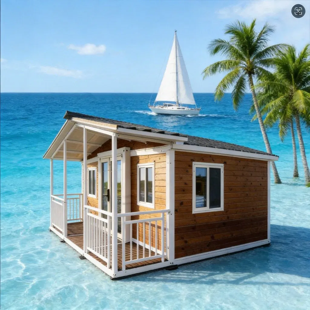 Mobile Expandable Container Home for Resort &amp; Construction Site