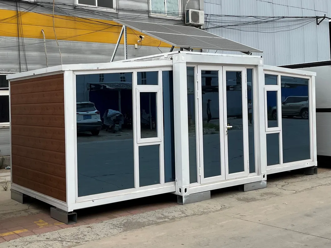 Container House Scene 1