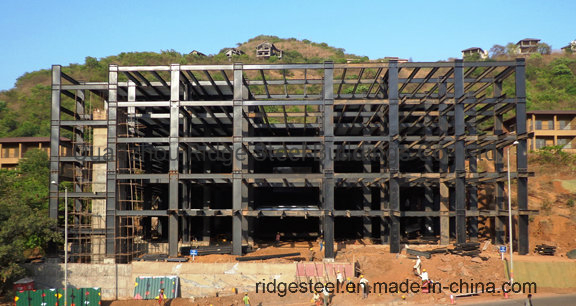 Pre-Fabricated Steel Structure Prefab House School Multi Storey Building