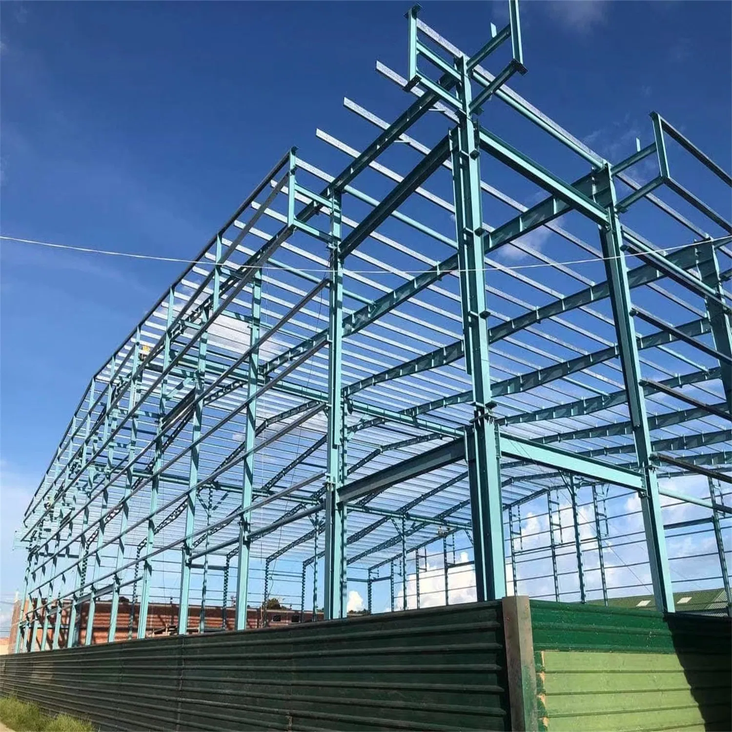 Customizable Galvanized Prefab Steel Structure for Durable Warehouse &amp; Workshop Solutions