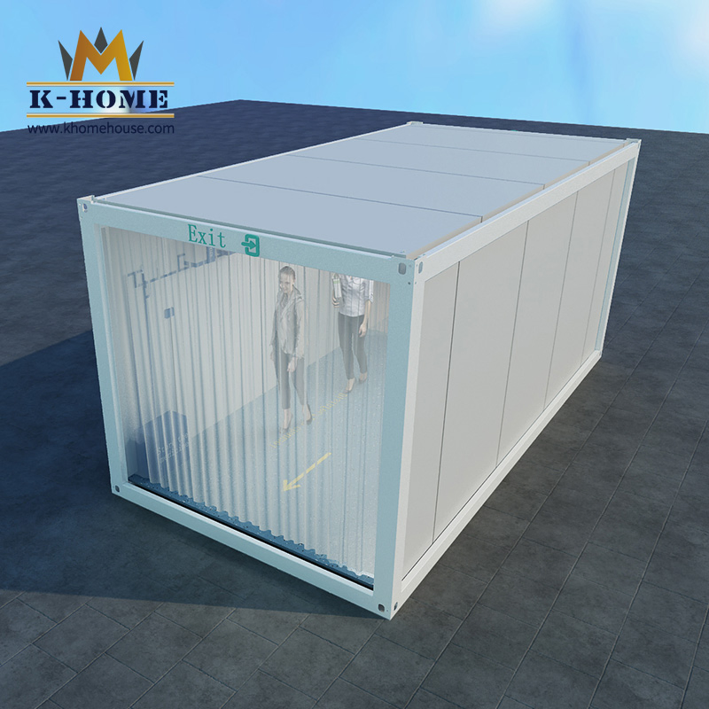 Low Cost Modular Prefabricated Clinics