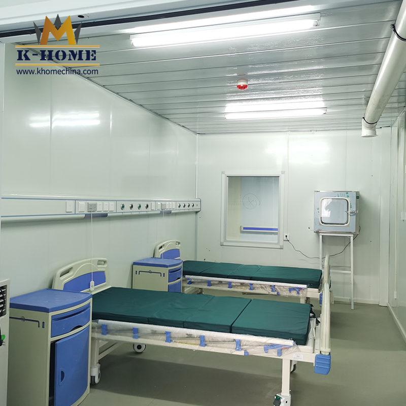 Fast Build Prefabricated Rural Clinic