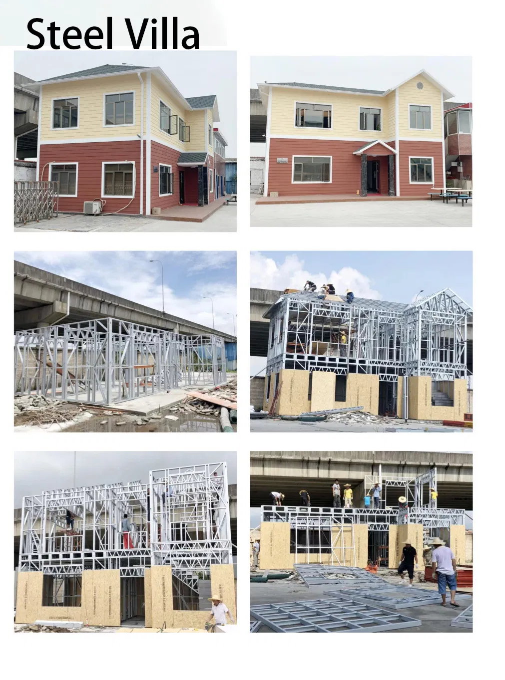 Prefabricated Luxury Villa