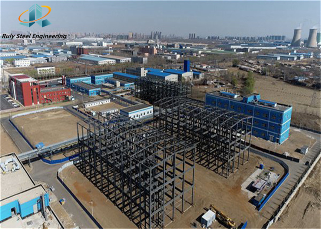 Prefabricated Steel Structure Metal Commercial Multi-Storey Construction Building for Prefab Office Block/Shopping Mall/Hospital/Hotel/Apartment/School