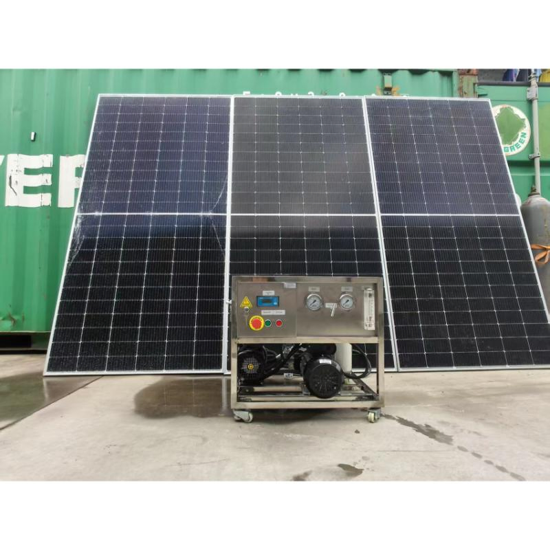 Solar Water Purifier Filter Solar Water Filtration System Solar Powered Water Purification System Desalinator Water Maker