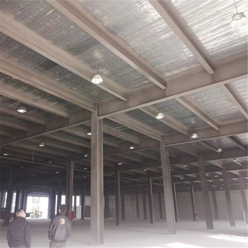 Philippines Multi Story Steel Structure Office Building Prefabricated Steel Structure Workshop Warehouse Building Sample Customization