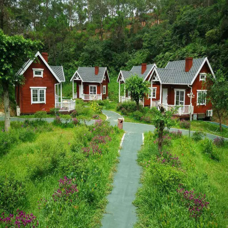 Innovative Prefabricated Villa for Effortless Luxury Home Experience for Holiday Home