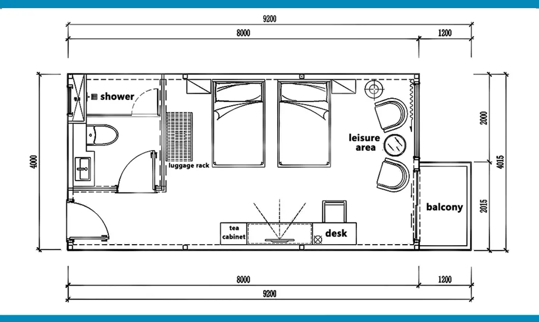 Multi-Story Luxury Modular Hotel