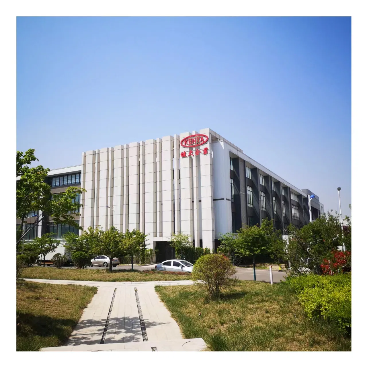 Prefab Structural Steel Structure Two Story Building