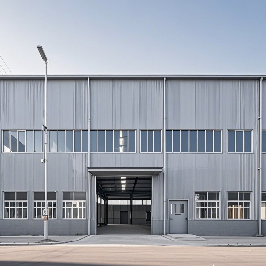 Multi-Story Prefabricated Steel Structure Building Modified Shipping Container for Real Estate Construction