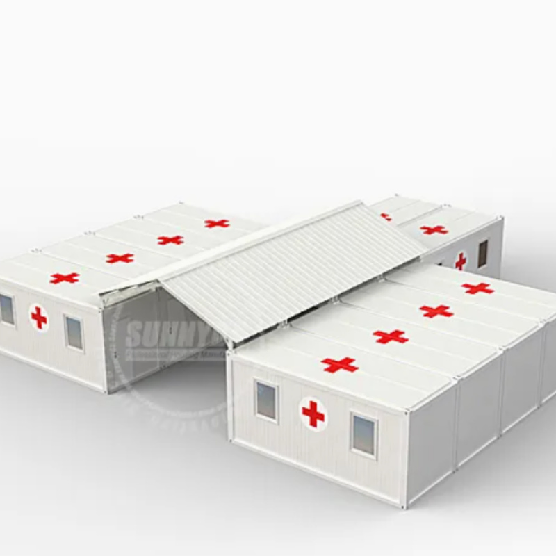 2020 Urgently Needed Prefab Modular Customized Container Mobile Hospital/Clinic