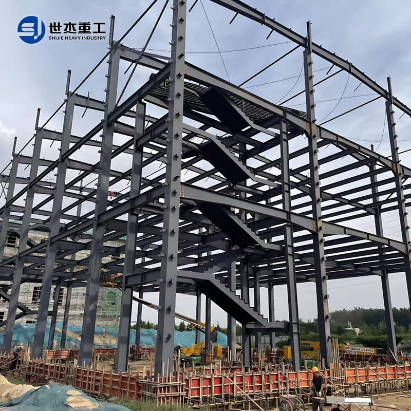 Portal Steel Structure &amp; Prefabricated Steel Structure Warehouse Multi-Story Dormitory Teaching Prefab School Building