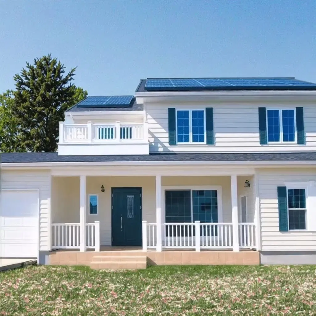 Luxury Modular Light Steel Structure Prefabricated Villa Living or Office