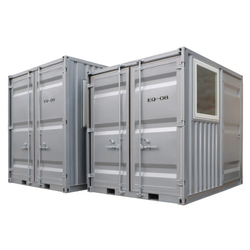Portable Vending Booth - Mini Container Mobile Shop with UV Protection