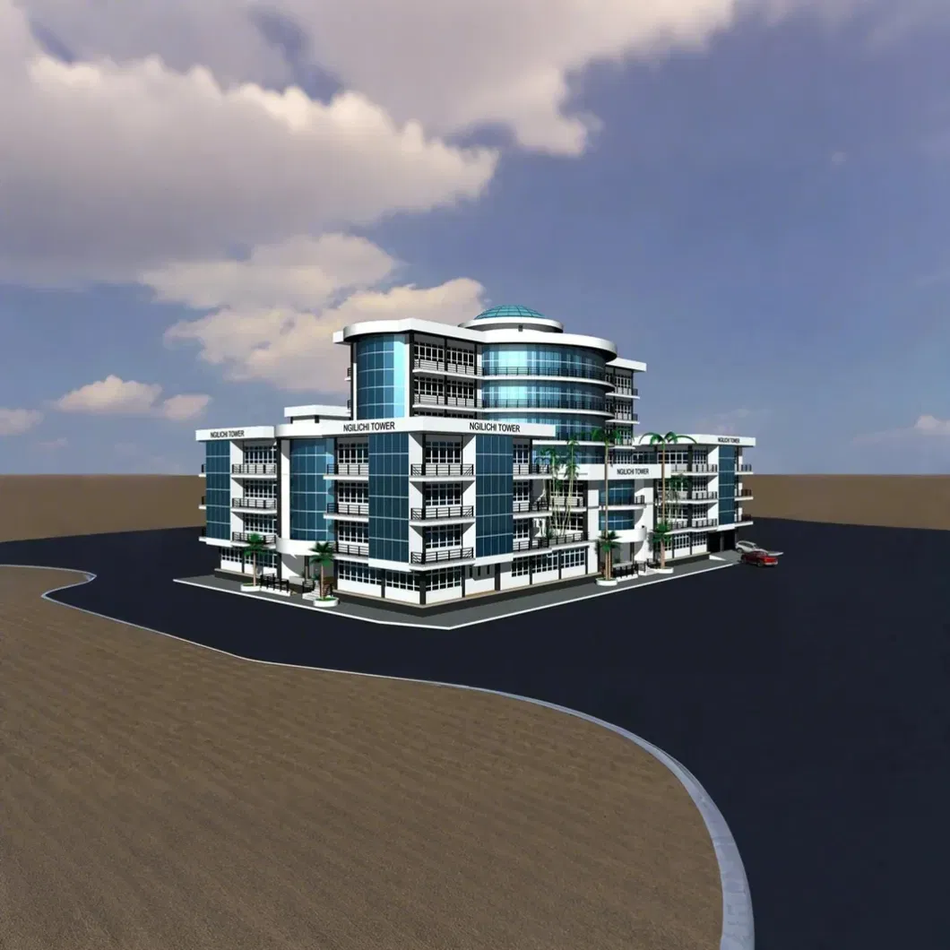 Steel Structure Office Building