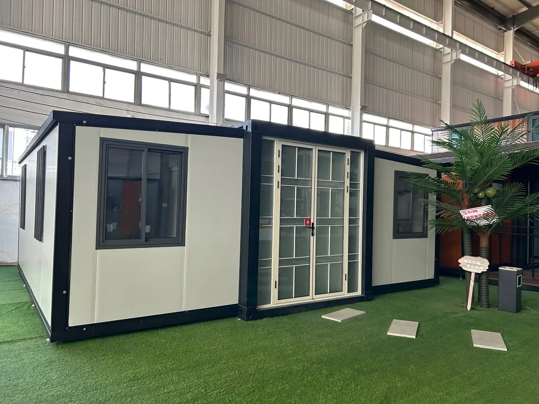 Modular Capsule House Exterior