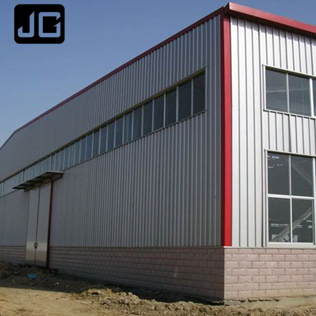 Steel Frame Metal Structure Prefabricated High Rise Multi Stories Building for Commercial Use