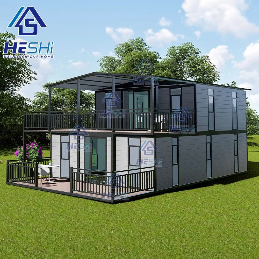 Ready Made Prefabricated 40FT 20FT Expandable Container House 2 3 4 Bedroom Prefab for Sale Mobile Home Casa Portable