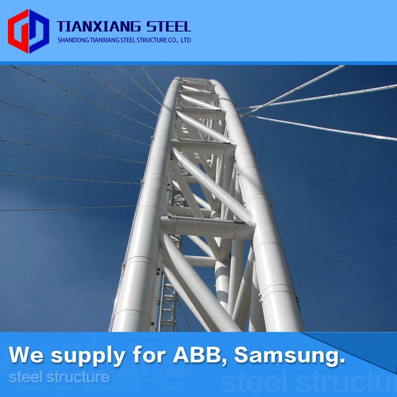 Q355 Custom Industrial Prefabricated Pre Engineered Metal Structural Steel Frame Structure Construction Prefab Warehouse Workshop Factory Storage Building