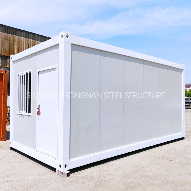Custom 20FT/40FT Portable Modern Mobile Sea Shipping Glass Plastic Movable Steel Structure Fast Food Container Living Prefab Modular Small Coffee Shop for Sale