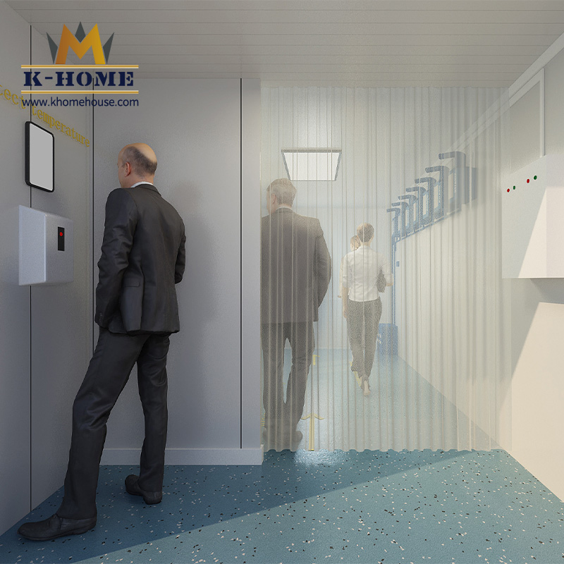 Low Cost Modular Prefabricated Clinics