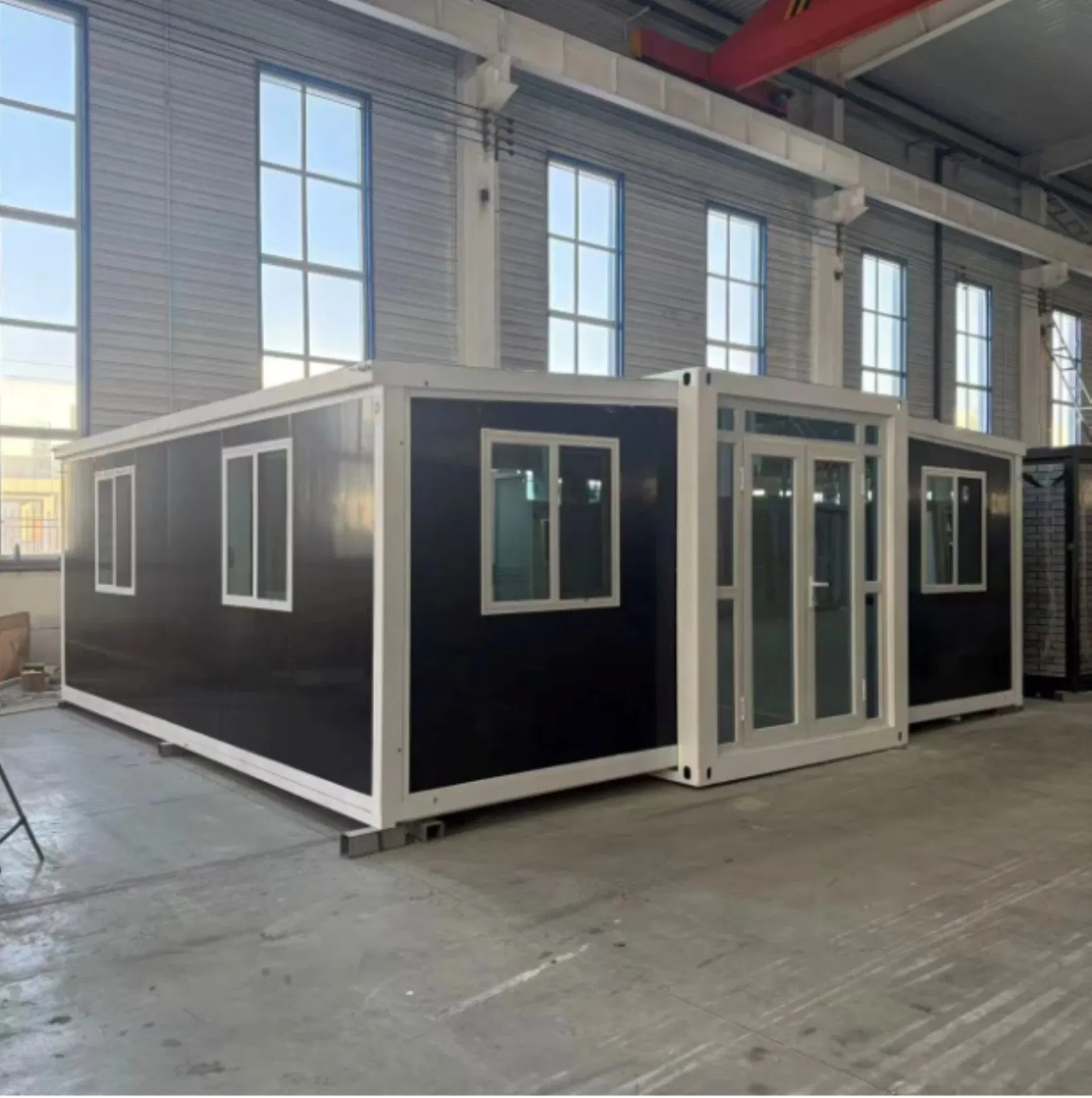 Diversified Casa Contenedor Insulated Luxury Container Home Waterproof Casa Plegable
