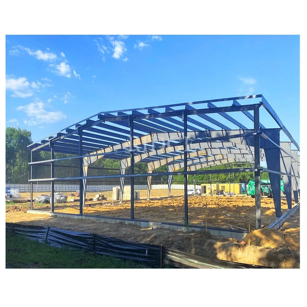 Prefab Workshop Industrial Shed Metal Frame Warehouse Shed Prefabricated Steel Structure Price