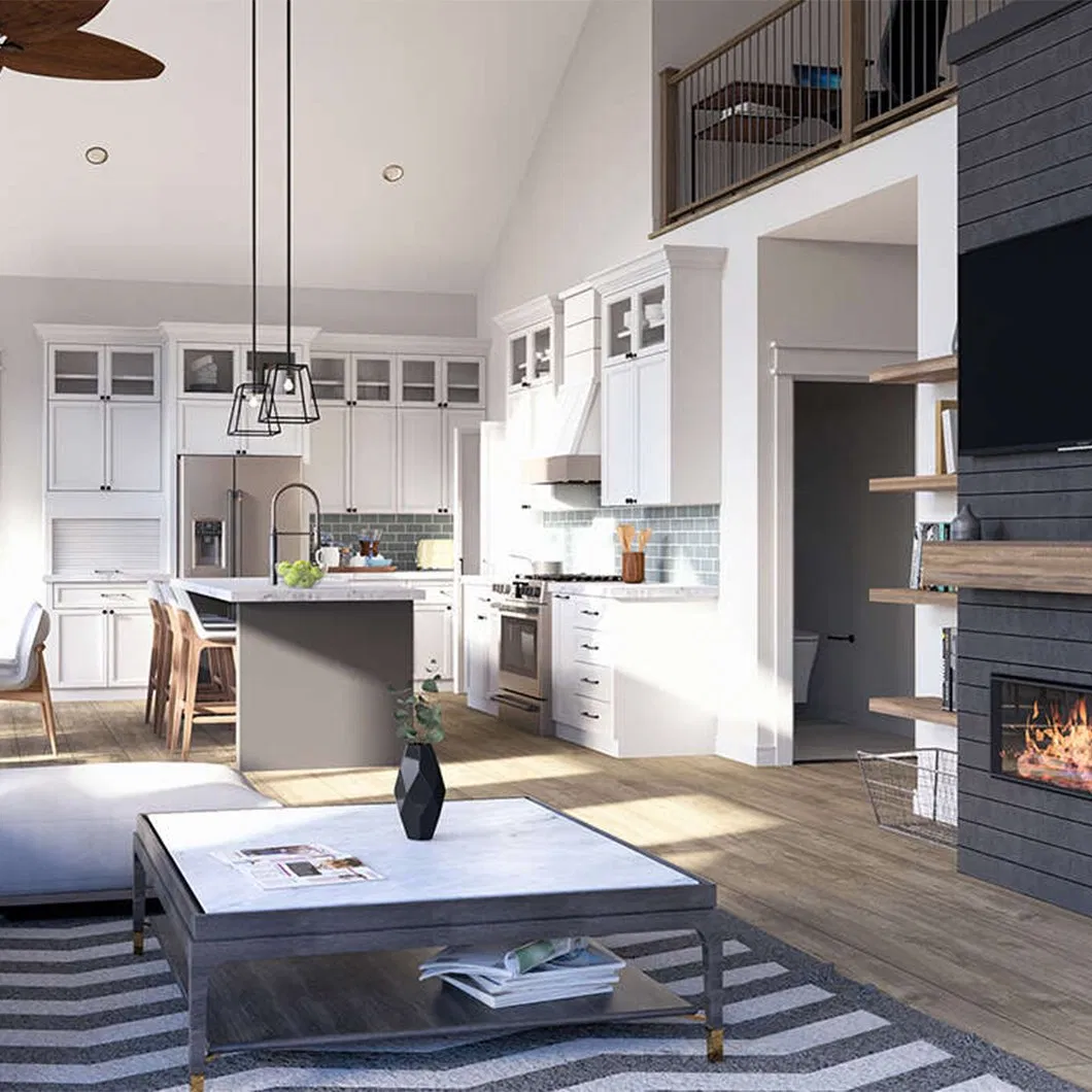 Villa House Prefabricated House Villa Luxury Light Steel House