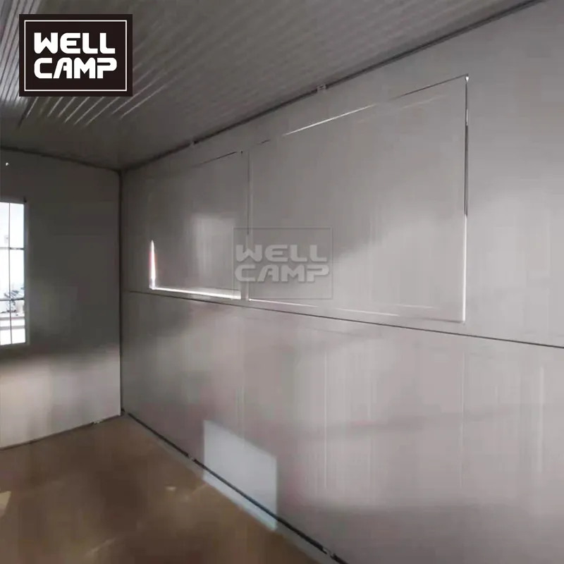 20FT Mobile Portable Outdoor City Folding Expandable Container Cabin Shops for Coffee Restaurant or Snack