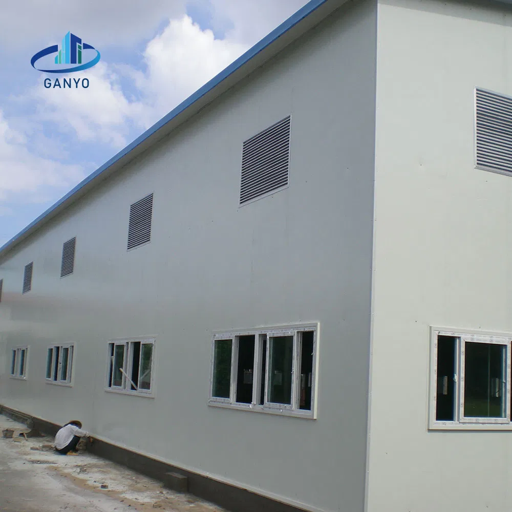 10000 Square Steel Structure Building Construction Prefabricated Warehouse/Industrial Fabricated Workshop/Prefab Office/Farm Metal Shed for Storage